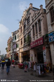 骑楼老街