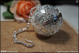 泓霖 纯银手工法门