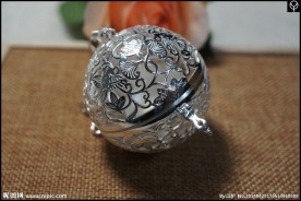 泓霖 纯银手工法门