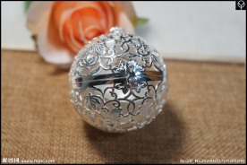 泓霖 纯银手工法门