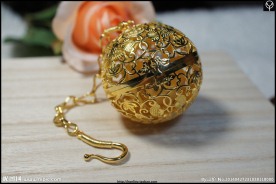 泓霖 纯银手工法门