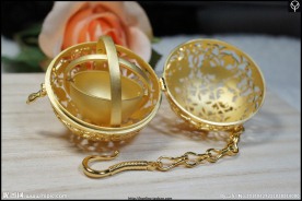 泓霖 纯银手工法门