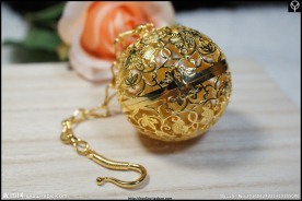 泓霖 纯银手工法门