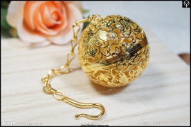 泓霖 纯银手工法门