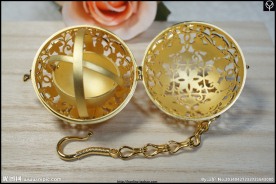 泓霖 纯银手工法门