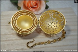 泓霖 纯银手工法门