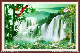 风景如画