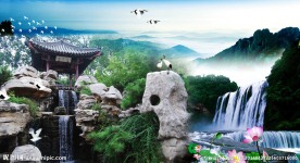 风景画
