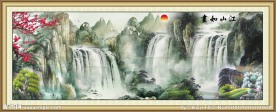 国画山水