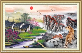 国画山水
