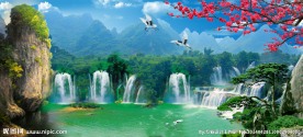 风景如画