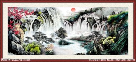 国画山水