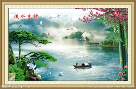 油画风景