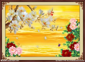 花开富贵