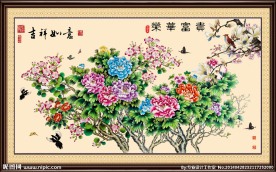 花开富贵