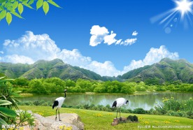 山水风景