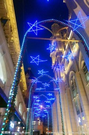 光谷意大利风情街夜景