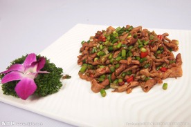 辣椒炒鸭肠