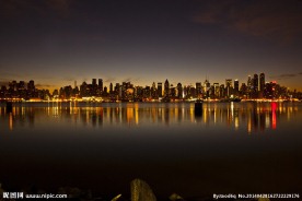 城市 夜景