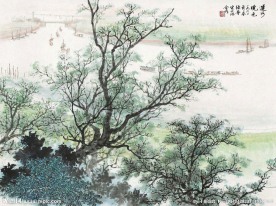 运河晓色