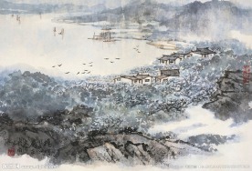 春江图