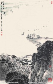 洞庭春晓