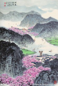洞庭春晓