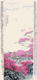 洞庭春晓图