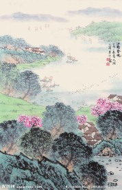 江南春晓