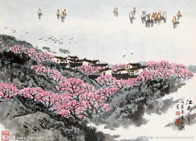 江南三月