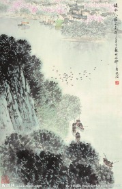 绿水人家