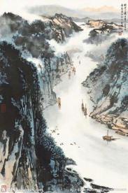 轻舟已过万重山