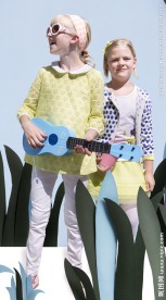 巴拉巴拉 春装 外国