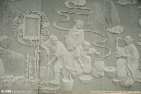 厦门海沧慈济东宫石雕