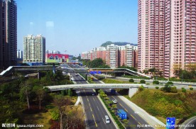 城市交通风景