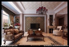 欧式客厅