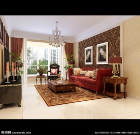 欧式客厅