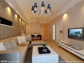 现代风格客厅