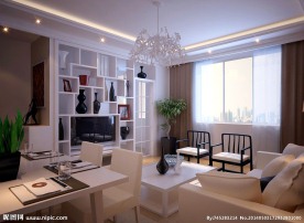 现代风格客厅