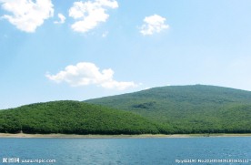 镜泊湖风光