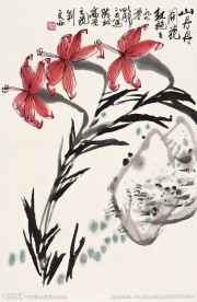 花卉 绘画