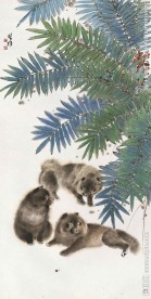 三狗图