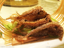 酥炸小黄鱼