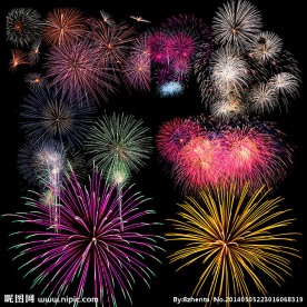 烟花素材