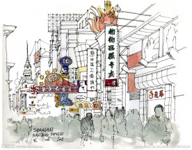 建筑画