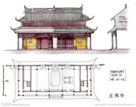 建筑画