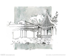 建筑画