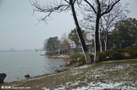 玄武雪景