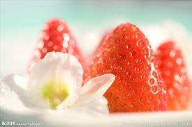 草莓特写