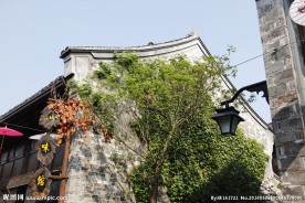 古建筑 老街